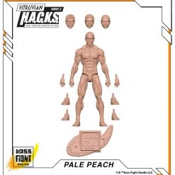 Boss Fight Studio - The Store Blanks & Accessories Vitruvian H.A.C.K.S. Action Figure Blank - Male Body