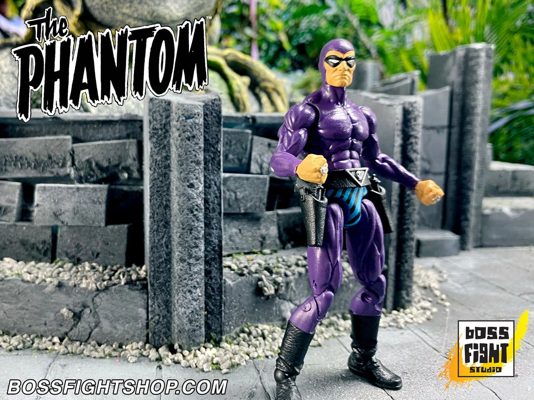 Boss Fight Studio - The Store Hero H.A.C.K.S. Phantom - Wv1