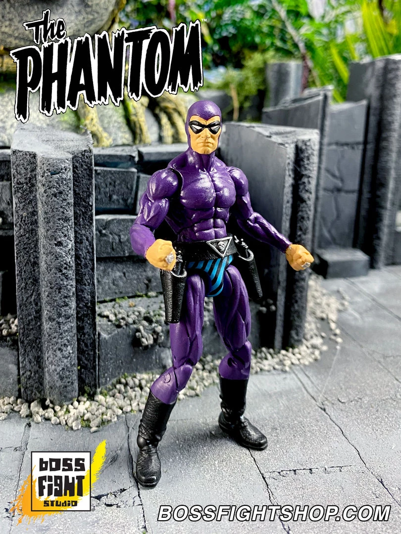 Boss Fight Studio - The Store Hero H.A.C.K.S. Phantom - Wv1