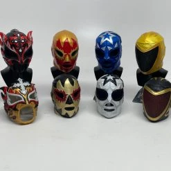 Boss Fight Studio - The Store WHOLESALERS Legends Of Lucha Libre: Mystery Mascaras Wave 1 -WHOLESALE