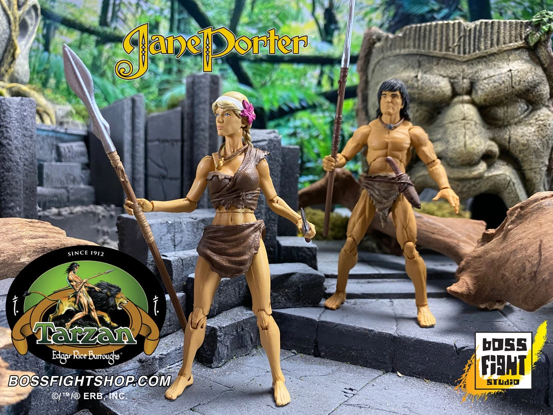 Boss Fight Studio - The Store Hero H.A.C.K.S. Tarzan - Jane Porter - Wv1