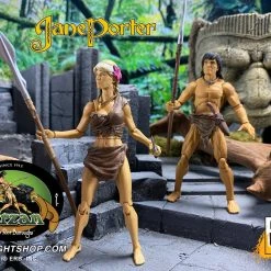 Boss Fight Studio - The Store Hero H.A.C.K.S. Tarzan - Jane Porter - Wv1 -Wholesale WHOLESALERS