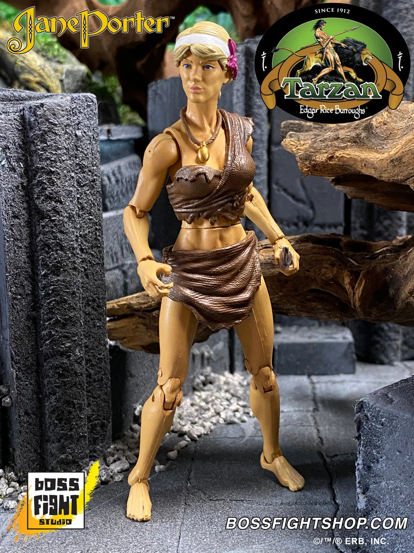 Boss Fight Studio - The Store Hero H.A.C.K.S. Tarzan - Jane Porter - Wv1
