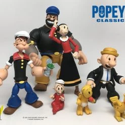 Boss Fight Studio - The Store WHOLESALERS Popeye Classics - Bluto -WHOLESALER