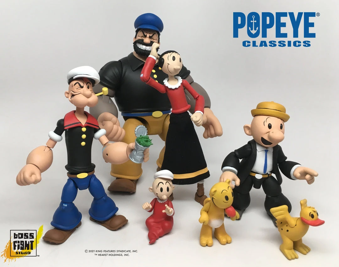 Boss Fight Studio - The Store WHOLESALERS Popeye Classics - Bluto -WHOLESALER