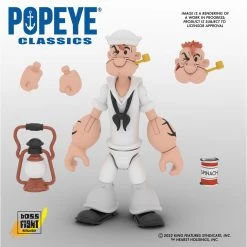 Boss Fight Studio - The Store Popeye Classics - Popeye White Sailor Suit