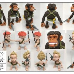 Boss Fight Studio - The Store Sam & Max Series - Wave 2 - Rubber Pants Commandos Ginormous Deluxe Set