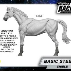 Boss Fight Studio - The Store MIGHTY STEEDS - BASIC HORSES