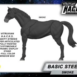 Boss Fight Studio - The Store MIGHTY STEEDS - BASIC HORSES