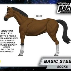 Boss Fight Studio - The Store WHOLESALERS MIGHTY STEEDS - BASIC HORSES - WHOLESALE