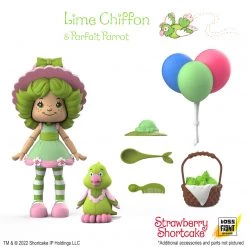 Boss Fight Studio - The Store WHOLESALERS Strawberry Shortcake: Lime Chiffon - WHOLESALE