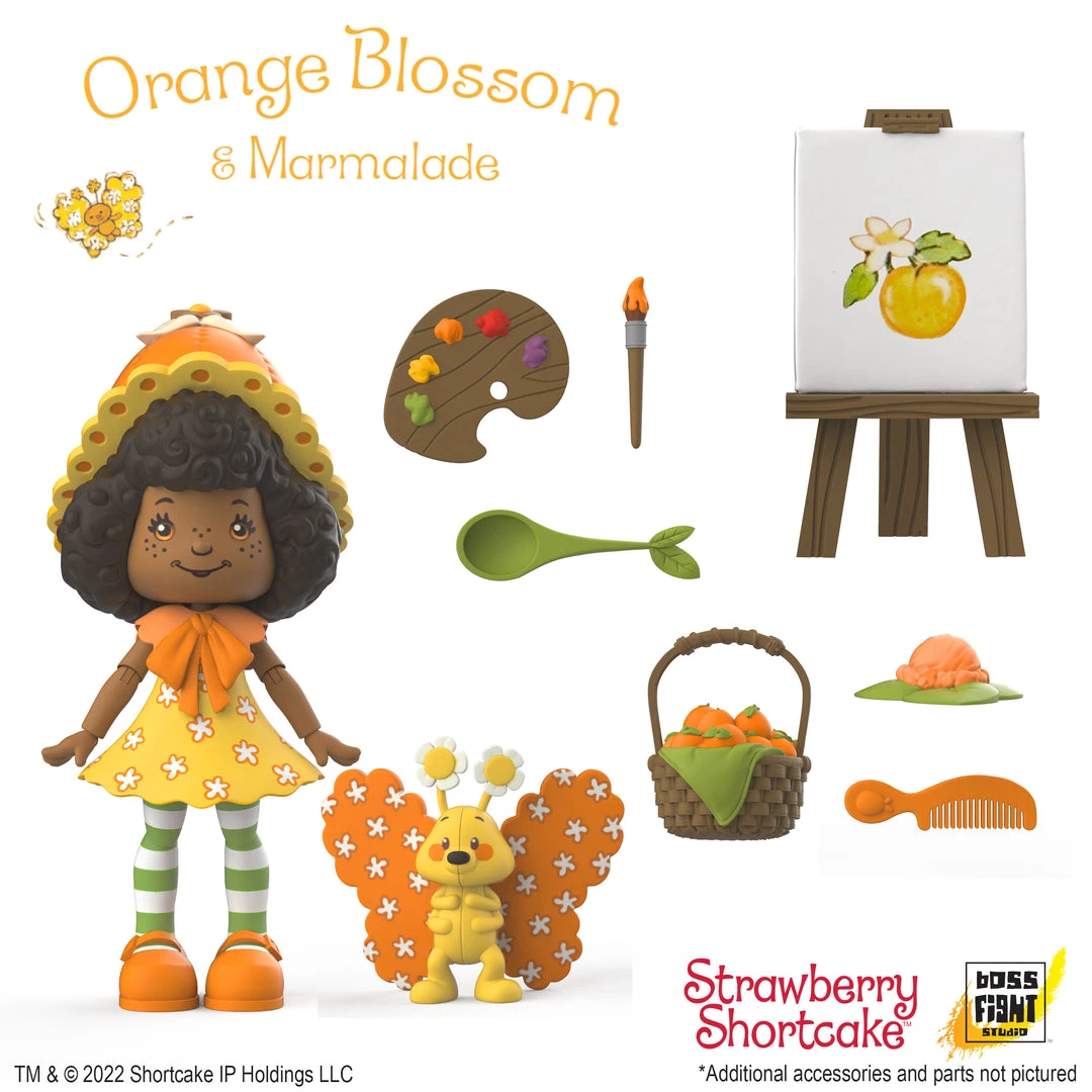 Boss Fight Studio - The Store Strawberry Shortcake: Orange Blossom