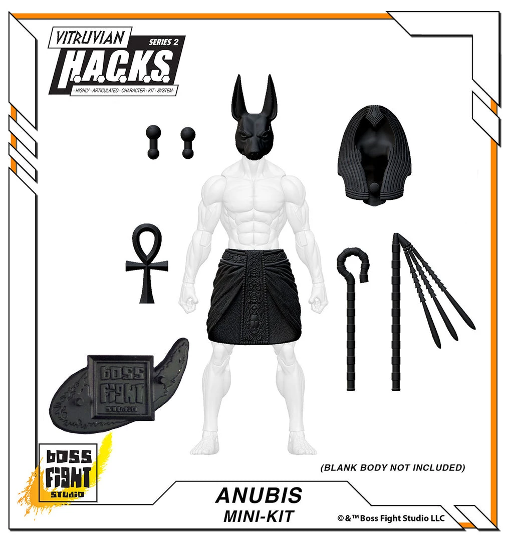 Boss Fight Studio - The Store Vitruvian H.A.C.K.S. - Mini-Kit Blind Bags Assortment Box Blanks & Accessories