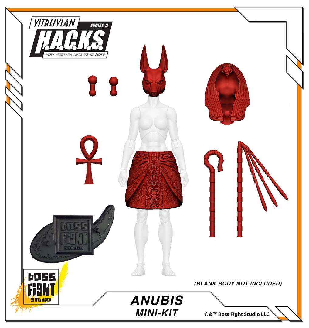 Boss Fight Studio - The Store Vitruvian H.A.C.K.S. - Mini-Kit Blind Bags Assortment Box Blanks & Accessories