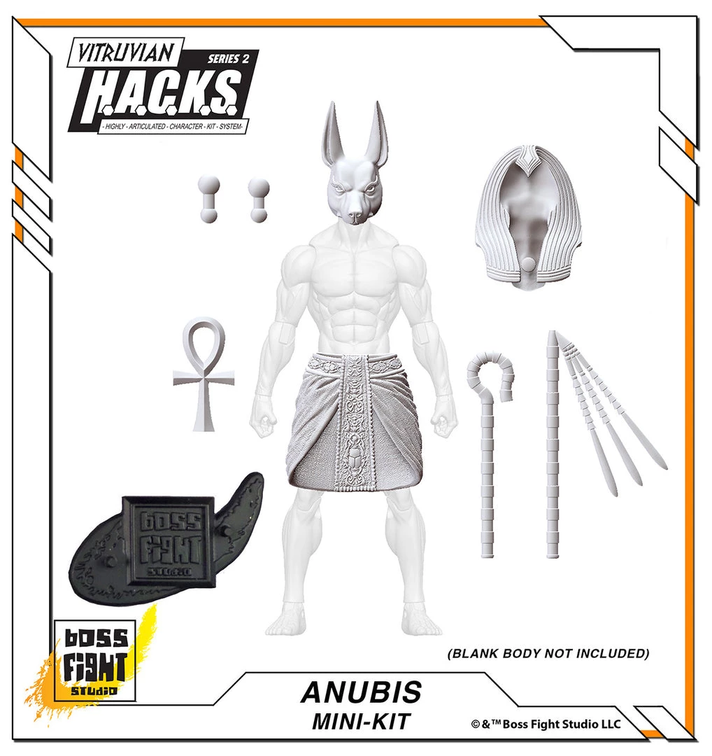 Boss Fight Studio - The Store Vitruvian H.A.C.K.S. - Mini-Kit Blind Bags Assortment Box WAVE 1 - WHOLESALE WHOLESALERS