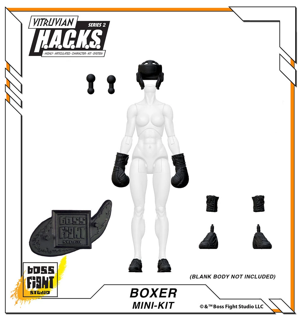 Boss Fight Studio - The Store Vitruvian HACKS Vitruvian H.A.C.K.S. - Mini-Kit Individual Blind Bag