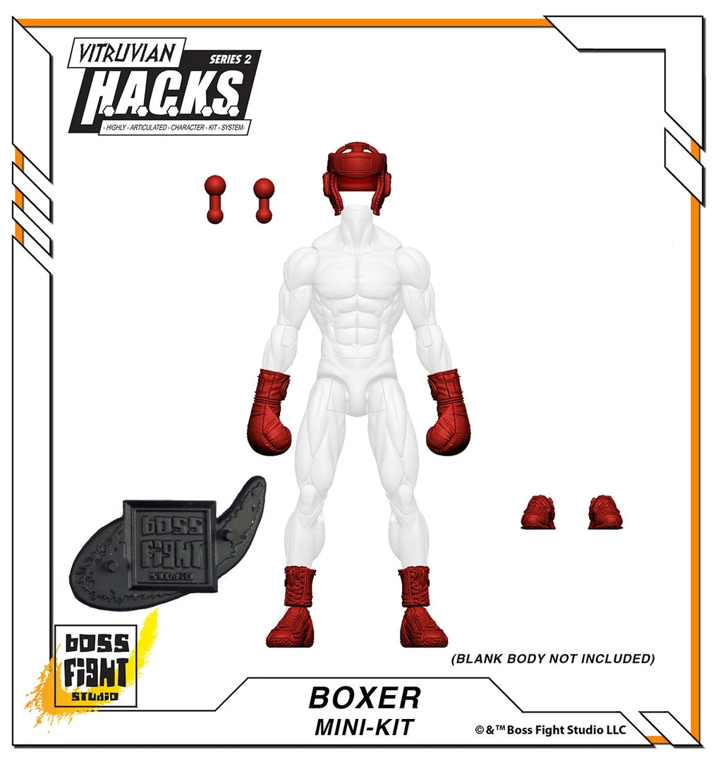 Boss Fight Studio - The Store Vitruvian HACKS Vitruvian H.A.C.K.S. - Mini-Kit Individual Blind Bag