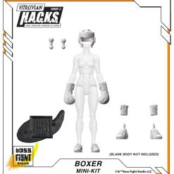 Boss Fight Studio - The Store Vitruvian H.A.C.K.S. - Mini-Kit Blind Bags Assortment Box Blanks & Accessories