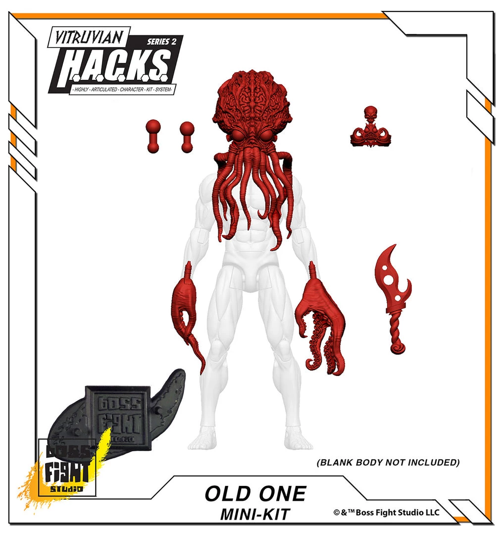 Boss Fight Studio - The Store Vitruvian HACKS Vitruvian H.A.C.K.S. - Mini-Kit Individual Blind Bag