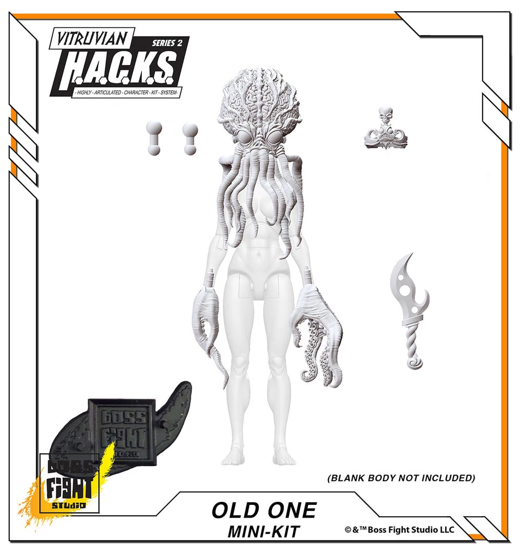 Boss Fight Studio - The Store Vitruvian H.A.C.K.S. - Mini-Kit Blind Bags Assortment Box WAVE 1 - WHOLESALE WHOLESALERS