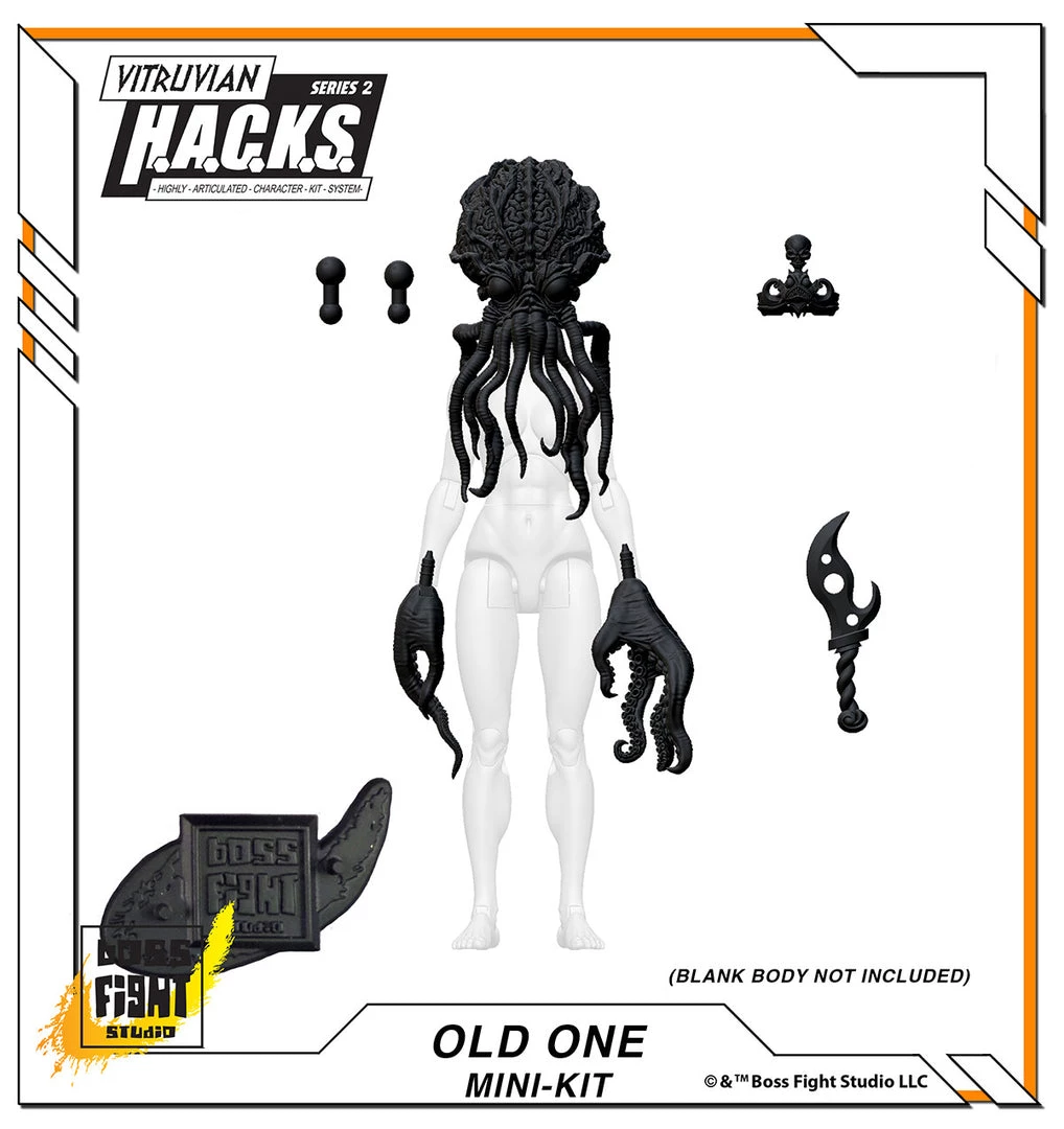 Boss Fight Studio - The Store Vitruvian HACKS Vitruvian H.A.C.K.S. - Mini-Kit Individual Blind Bag