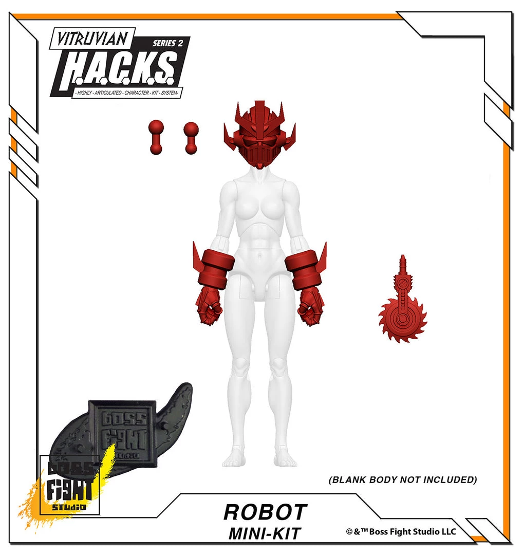 Boss Fight Studio - The Store Vitruvian H.A.C.K.S. - Mini-Kit Blind Bags Assortment Box Blanks & Accessories