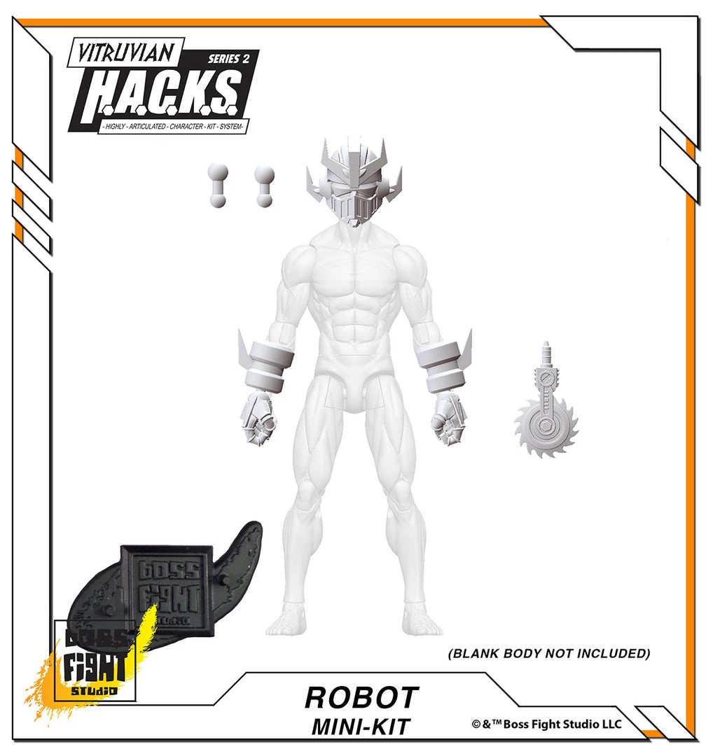 Boss Fight Studio - The Store Vitruvian HACKS Vitruvian H.A.C.K.S. - Mini-Kit Individual Blind Bag