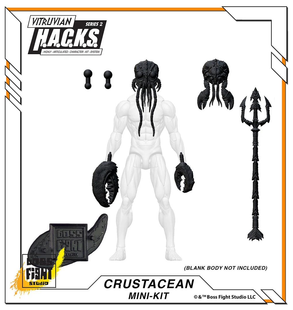 Boss Fight Studio - The Store Vitruvian H.A.C.K.S. - Mini-Kit Blind Bags Assortment Box WAVE 1 - WHOLESALE WHOLESALERS