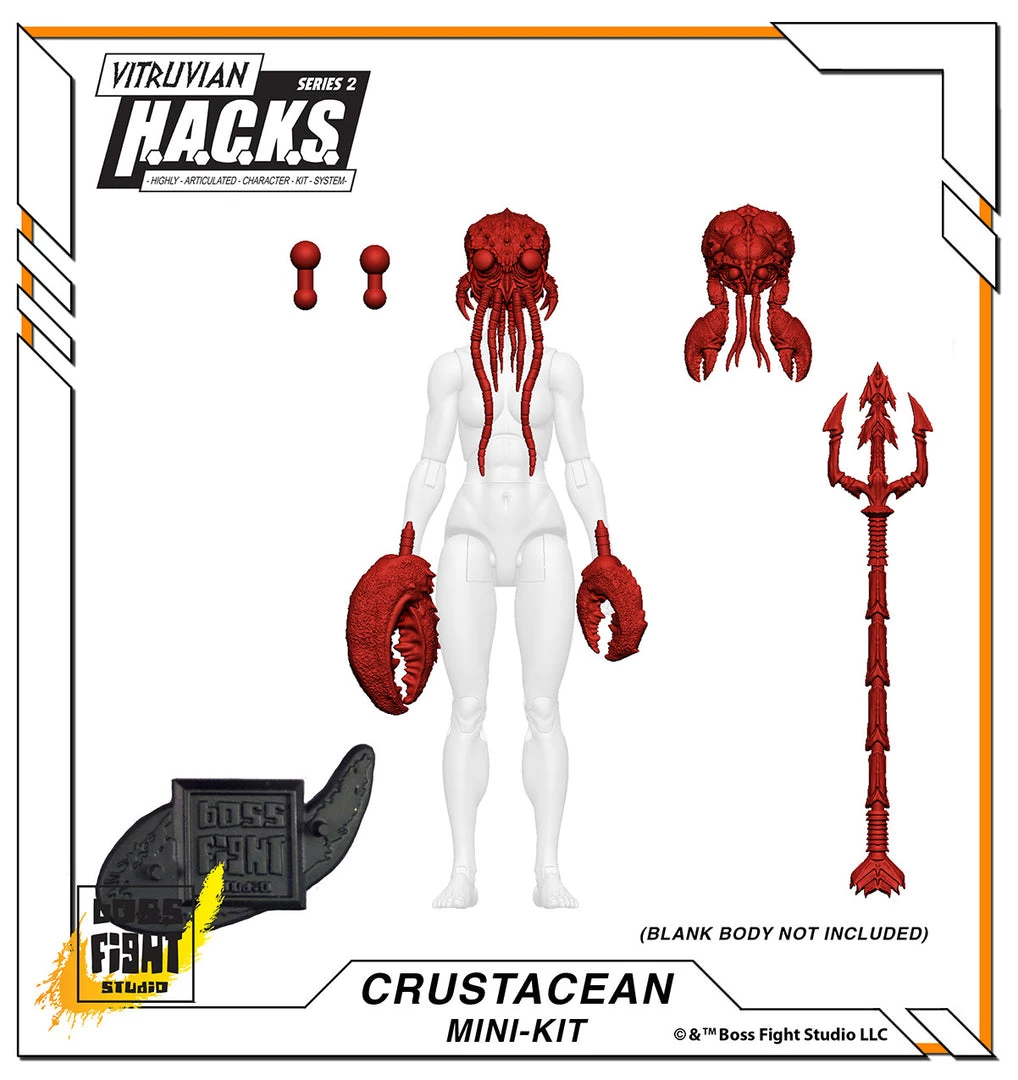 Boss Fight Studio - The Store Vitruvian H.A.C.K.S. - Mini-Kit Blind Bags Assortment Box Blanks & Accessories