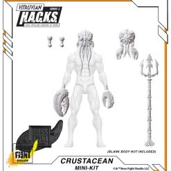Boss Fight Studio - The Store Vitruvian H.A.C.K.S. - Mini-Kit Blind Bags Assortment Box Blanks & Accessories