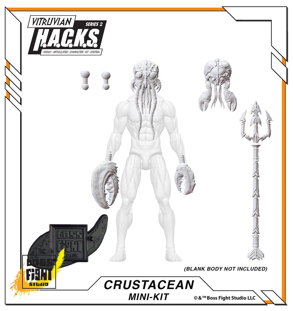 Boss Fight Studio - The Store Vitruvian H.A.C.K.S. - Mini-Kit Blind Bags Assortment Box WAVE 1 - WHOLESALE WHOLESALERS