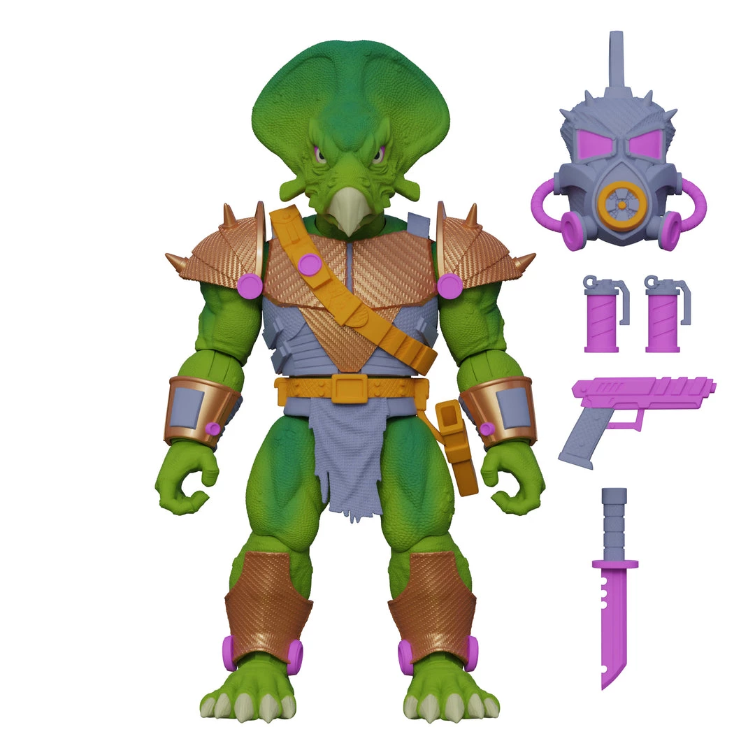 Boss Fight Studio - The Store Saurozoic Warriors: Ceratopsian Guard