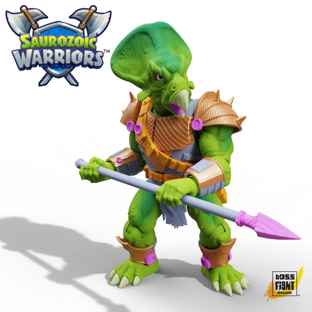 Boss Fight Studio - The Store Saurozoic Warriors: Ceratopsian Guard