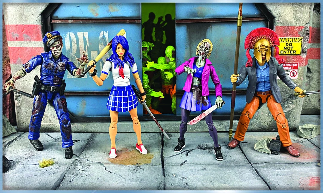 Boss Fight Studio - The Store Vitruvian HACKS Vitruvian H.A.C.K.S. - Series Z - ALEX NIKOLAIDIS