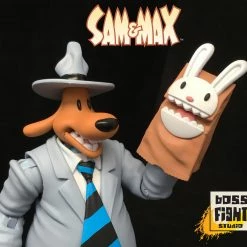 Boss Fight Studio - The Store Sam & Max Series - Wave 1 - Sam