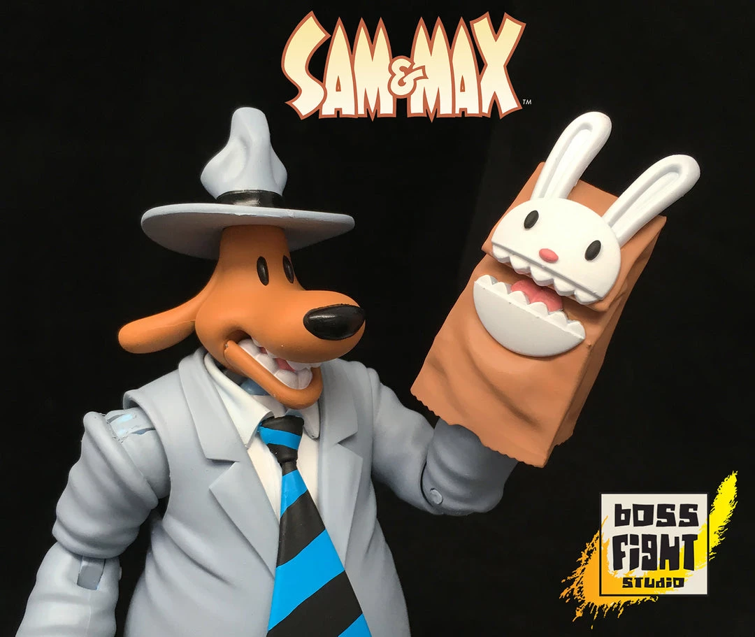 Boss Fight Studio - The Store Sam & Max Series - Wave 1 - Sam