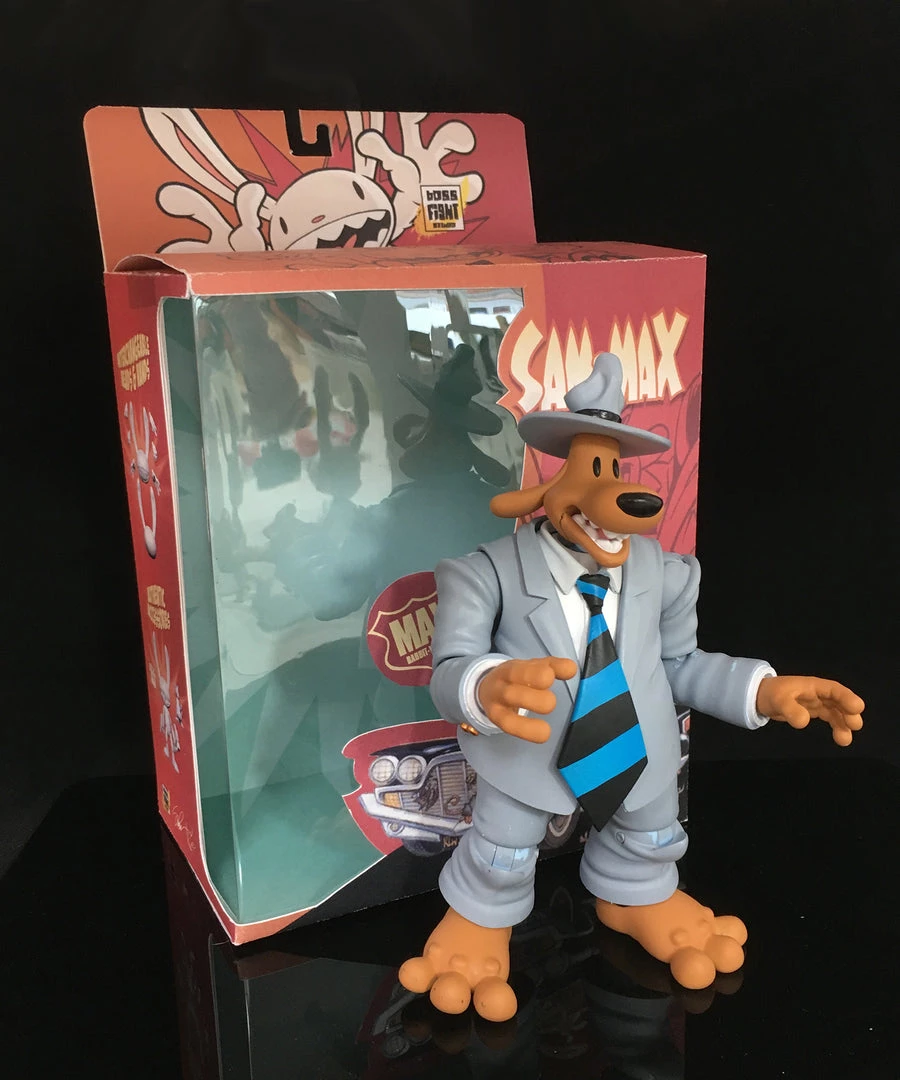 Boss Fight Studio - The Store Sam & Max Series - Wave 1 - Sam