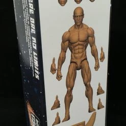 Boss Fight Studio - The Store Blanks & Accessories Vitruvian H.A.C.K.S. Action Figure Blank - Male Body