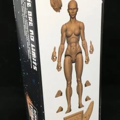 Boss Fight Studio - The Store Blanks & Accessories Vitruvian H.A.C.K.S. Action Figure Blank - Female Body