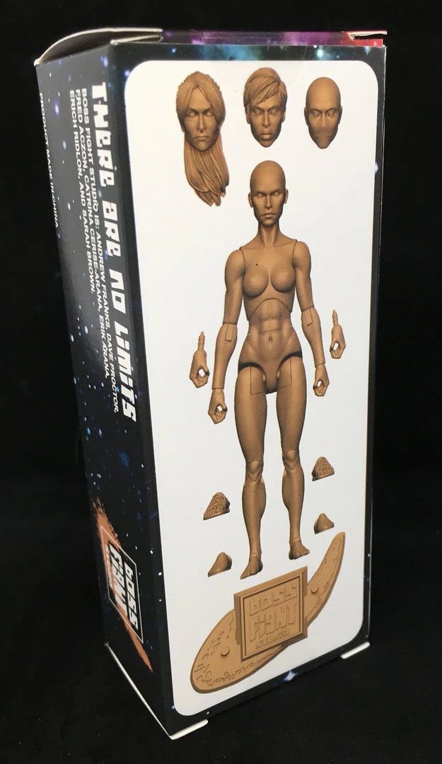 Boss Fight Studio - The Store Blanks & Accessories Vitruvian H.A.C.K.S. Action Figure Blank - Female Body - WHOLESALE