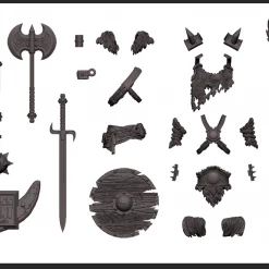 Boss Fight Studio - The Store Blanks & Accessories CHARACTER BUILDER KITS