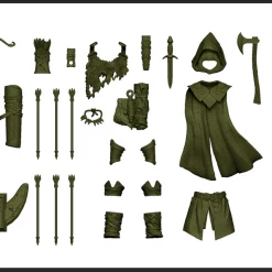 Boss Fight Studio - The Store CHARACTER BUILDER KITS - WHOLESALE