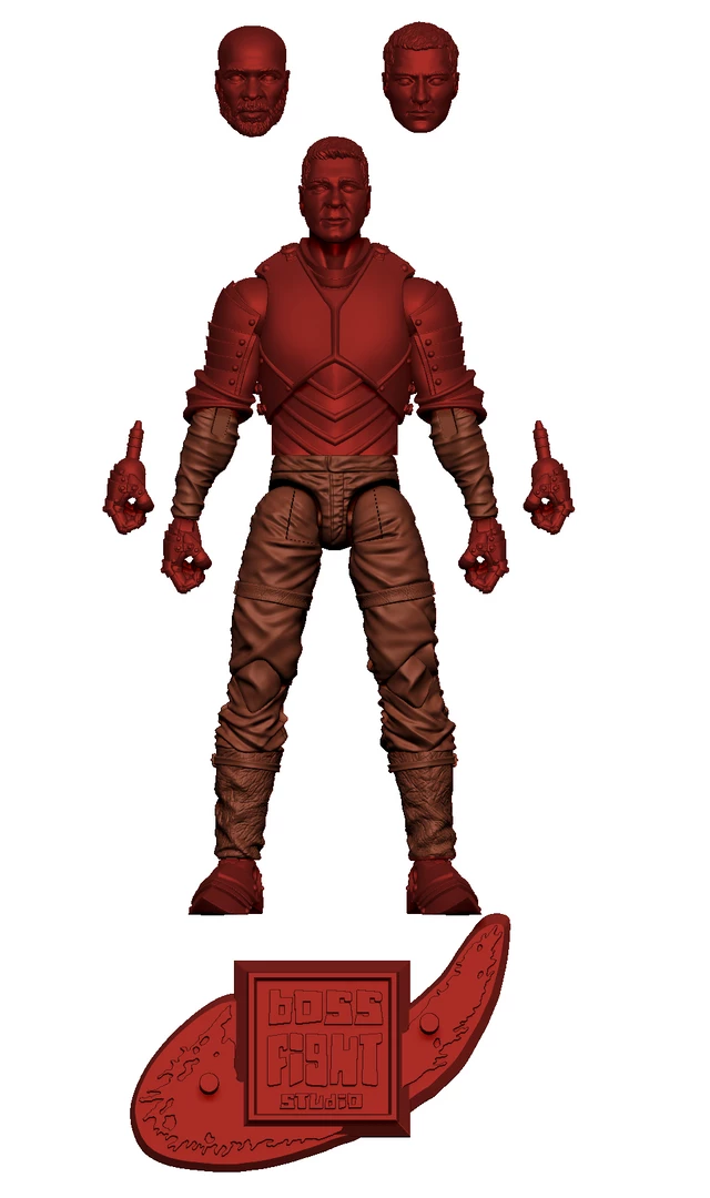 Boss Fight Studio - The Store Vitruvian H.A.C.K.S. Fantasy Character Blanks (Collection 2) - WHOLESALE Blanks & Accessories