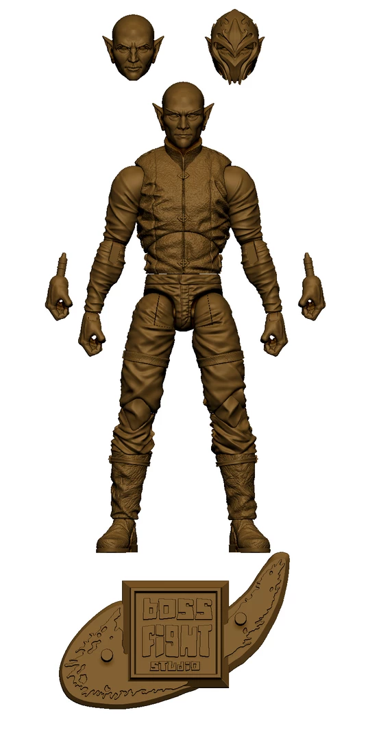 Boss Fight Studio - The Store Vitruvian H.A.C.K.S. Fantasy Character Blanks (Collection 2) - WHOLESALE Blanks & Accessories