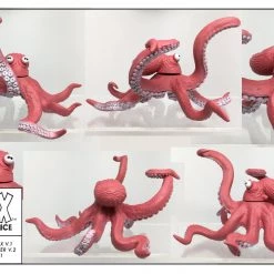 Boss Fight Studio - The Store Sam & Max Series - Wave 2 - Scuba Max & Ratzo The Octopus Ginormous Deluxe Set