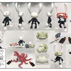 Boss Fight Studio - The Store Sam & Max Series - Wave 2 - Scuba Max & Ratzo The Octopus Ginormous Deluxe Set