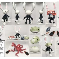 Boss Fight Studio - The Store WHOLESALERS Sam & Max Series - Wave 2 - Scuba Max & Ratzo The Octopus Ginormous Deluxe Set -WHOLESALE