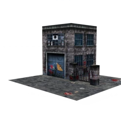 Boss Fight Studio - The Store Vitruvian HACKS Series Z Extreme Sets Diorama