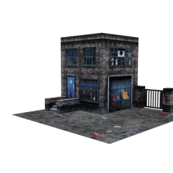 Boss Fight Studio - The Store Vitruvian HACKS Series Z Extreme Sets Diorama