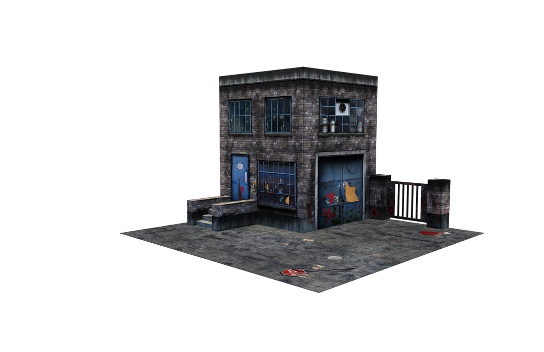 Boss Fight Studio - The Store WHOLESALERS Series Z Extreme Sets Diorama -WHOLESALER